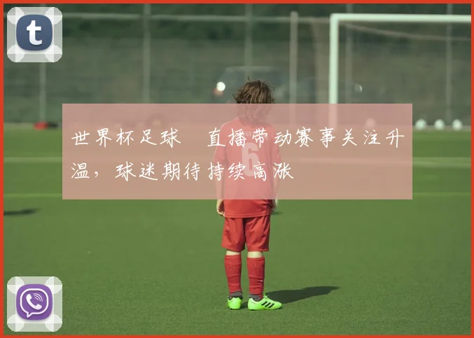 世界杯足球賽直播带动赛事关注升温，球迷期待持续高涨